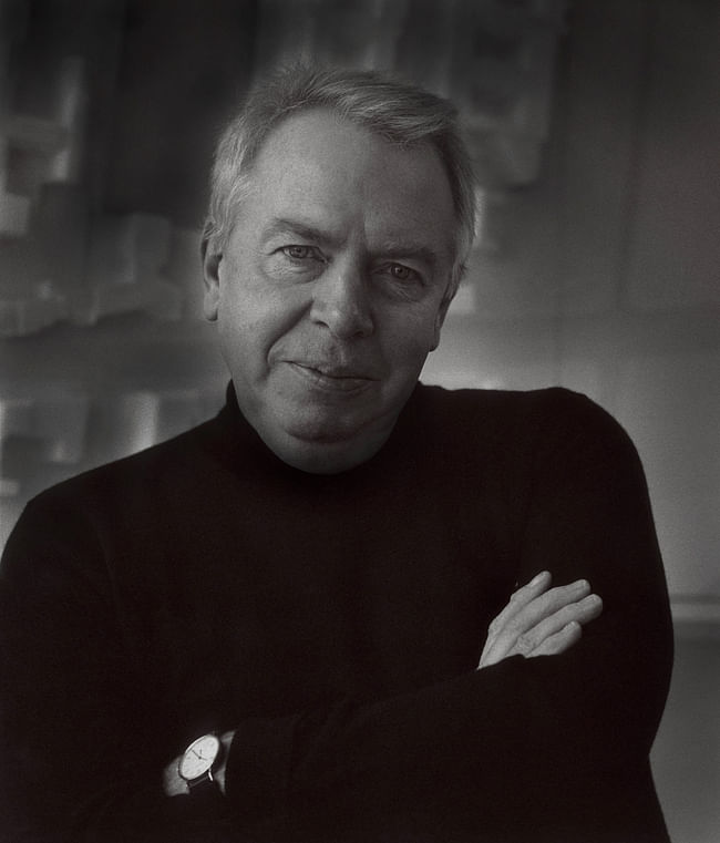David Chipperfield to receive 2015 Sikkens Prize in Amsterdam this month. Photo © Ingrid von Kruse