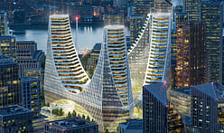 £1 billion scheme for London's Greenwich Peninsula designed by Calatrava unveiled