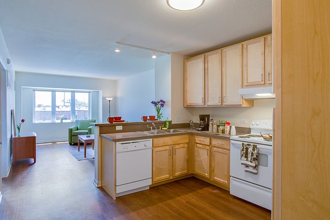 Apartment Interior: Myers Place, Mt. Prospect, Illinois