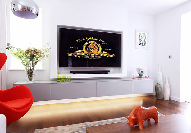 LLI Design - Butterton - Living Room TV Unit
