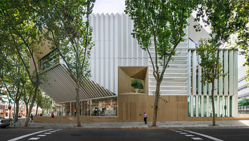 Gabriel García Márquez Library in Barcelona by SUMA arquitectura. Photo by Jesús Granada