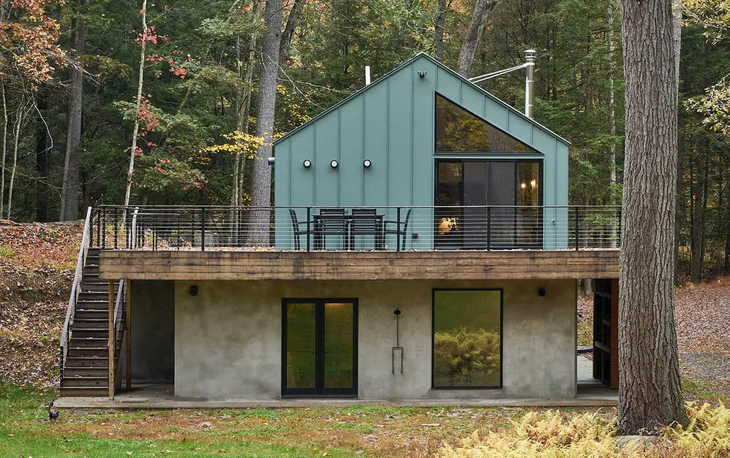 Four rural barn-like homes by DEMO Architects: Your Next Employer?