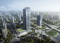 R&F Fuyang Mixed-Use Project Design 富力阜阳大河城章项目