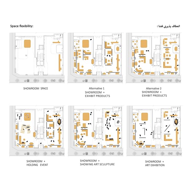 AA-Shiraz Rost Showroom-diagram