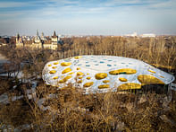 Sou Fujimoto's House of Music finally opens in Budapest