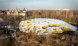 Sou Fujimoto's House of Music finally opens in Budapest