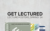 The most popular Spring '24 architecture school lecture posters are...