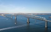 Major Baltimore bridge collapses after being struck by container ship