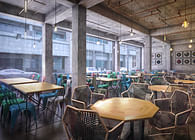 Industrial Restaurant - Interior design
