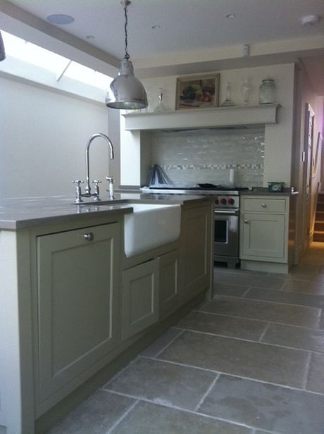 High profile client in Fulham - kitchen & dining room project 003