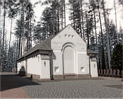​small church house