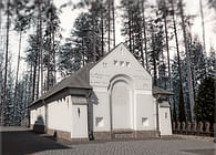 ​small church house