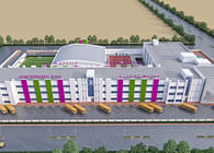 3D Architectural Animation for an International School in Muscat Oman