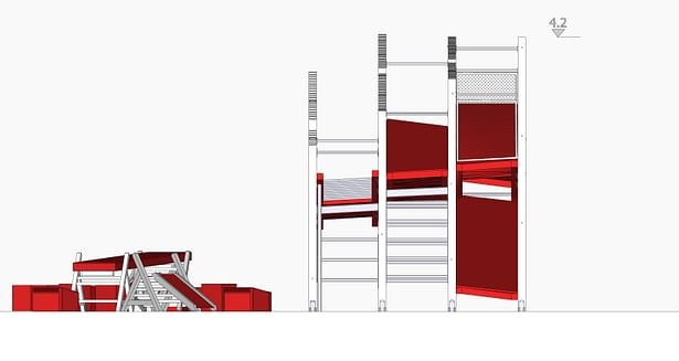 Matěj Hájek (SKULL studio) Tereza Kučerová (MOLO architekti)