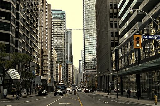 Downtown Toronto in 2017. Image courtesy VV Nincic via Flickr (CC BY-S.A. 4.0)