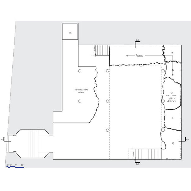 Mezzanine Floor Plan