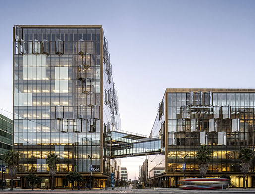Uber HQ by SHoP Architects, San Francisco, CA. Photo: SHoP Architects.