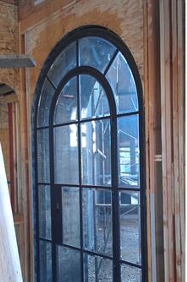 Custom Designed Steel Doors and Windows