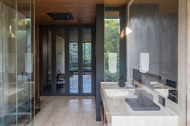 Bathroom and Closet - Photo by Haruo Mikami 