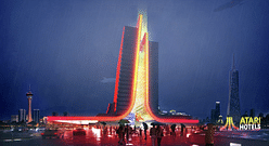Gensler designs an Atari Hotel for Las Vegas