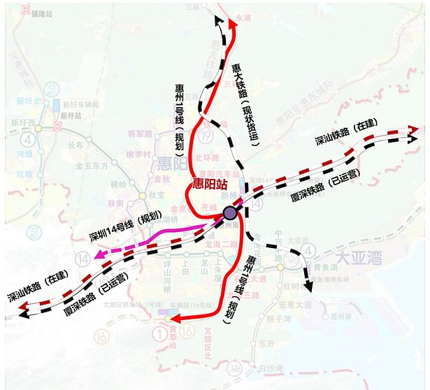 Interconnected transportation systems