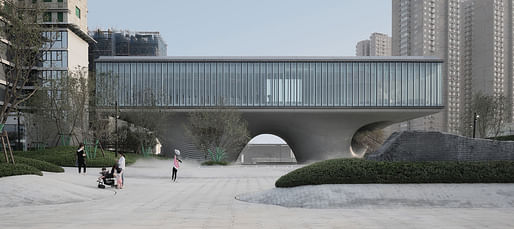 LAND Community Center | Xi'an, China | 2020. All images: International Architecture Awards