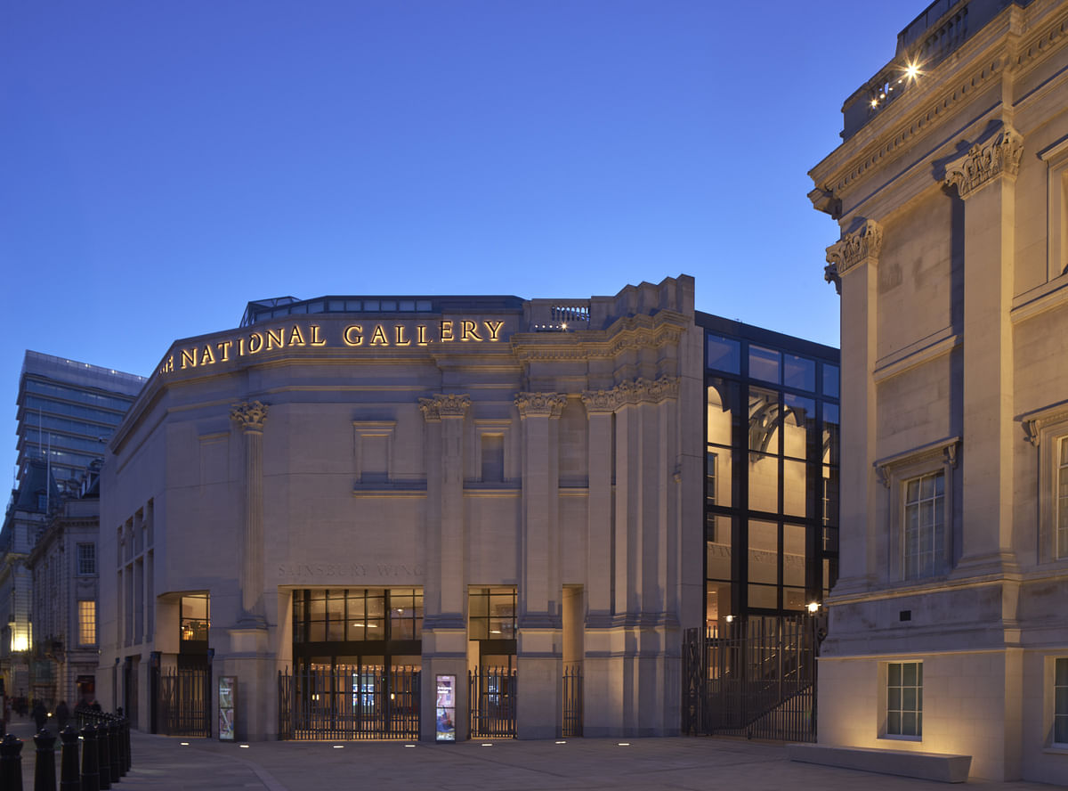 National Gallery shares first glimpses inside Annabelle Selldorf's rectifying Sainsbury Wing renovation