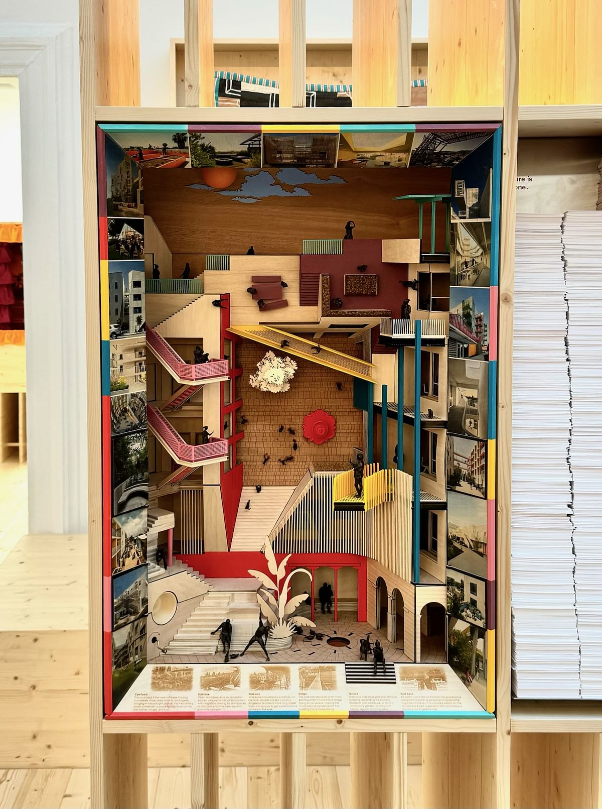 FORT: LA's Biennale presentation unpacks the design possibilities of porches inside the U.S. Pavilion