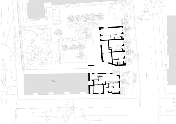 Ground Floor Site Plan