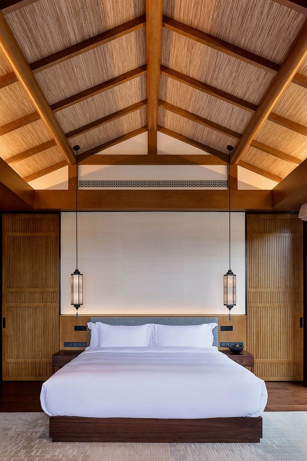 Banyan Tree Anji, Soft Furnishing Design: YANG & Associates Group