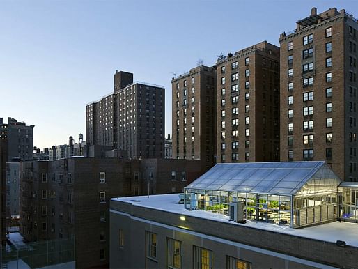 Urban Greenhouse Classrooms by Kiss-Architects. Photo: Ari Burling