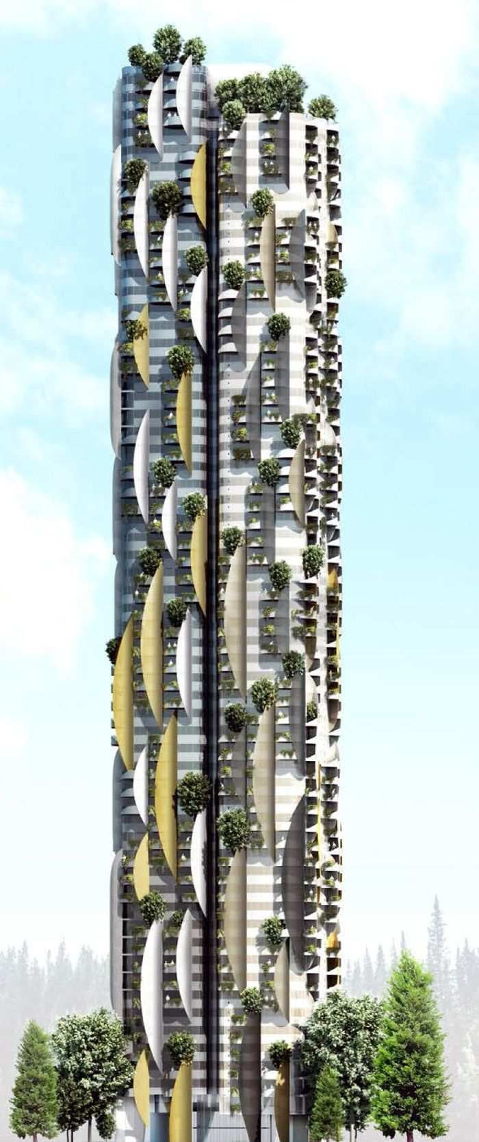 Squamish Nation proposes Vancouver's third-tallest tower | News | Archinect