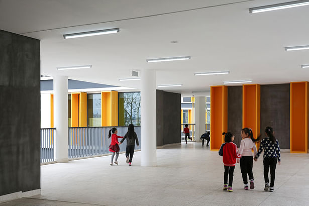 Provide a variety of easy-to-utilize expansion spaces for children ©SU Shengliang