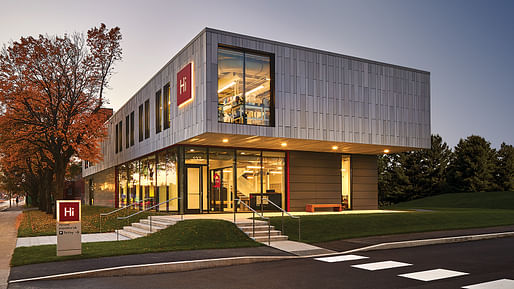 Pagliuca Harvard Life Lab. Photo: Robert Benson Photography.