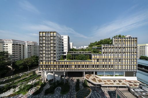 Urban Habitat - Single Site Scale: Kampung Admiralty. Architectural design: WOHA Architects. Photo © K. Kopter.