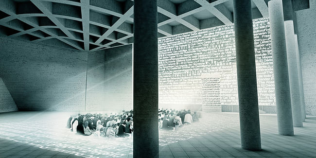 Interior rendering (Image: TARH O AMAYESH)