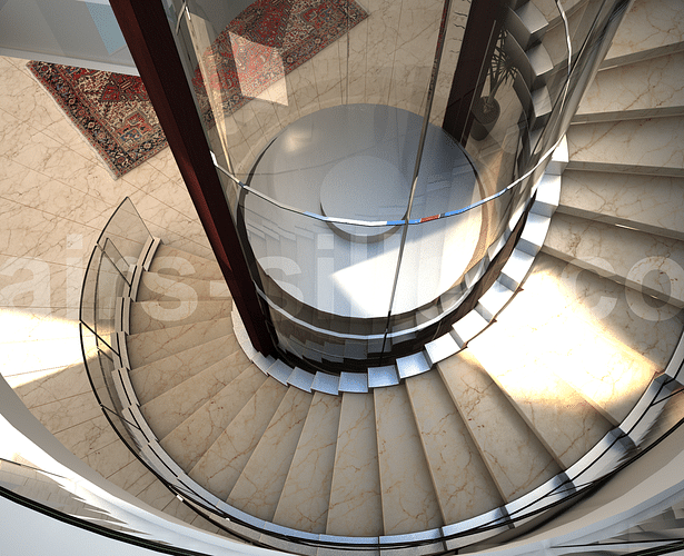 staircase helical design