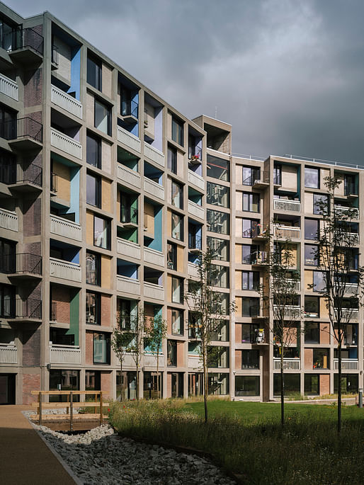 Park Hill Phase 2, Sheffield, by Mikhail Riches. Image: Tim Crocker