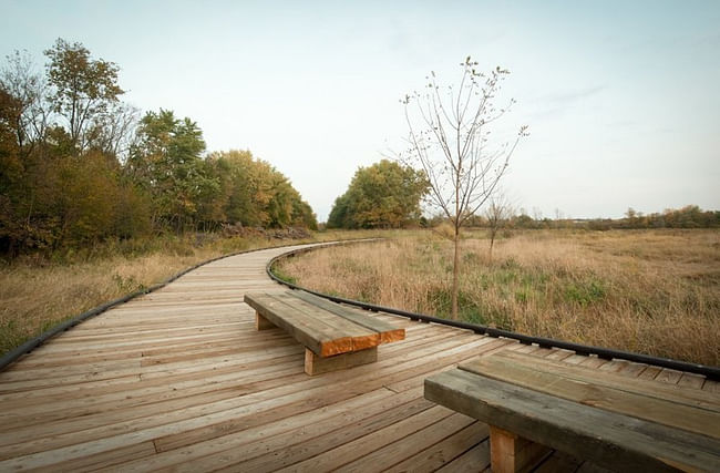 John M Craddock Wetland Nature Preserve in Muncie, IN by Design/Build Team at Ball State University; Team Member: Cory McCurdy