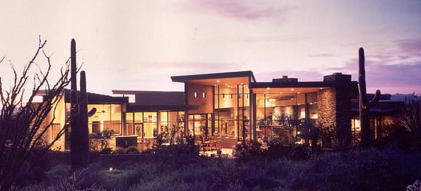 Desert Contemporary Residence