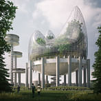 A glimpse of the winning New York State Pavilion revival ideas