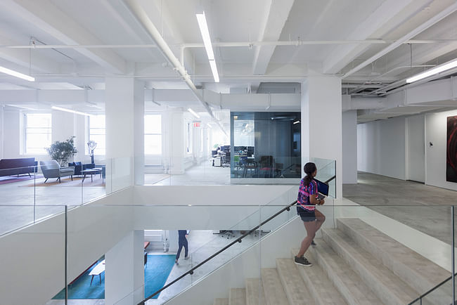 Red Bull's New York office space by INABA. Photo © Naho Kubota 2014