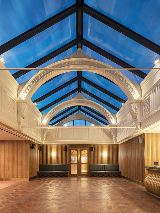 New and Old winner: British Academy of Film & Television Arts (BAFTA) Headquarters by Benedetti Architects. © Luca Piffaretti