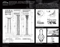 History Sketches - Antiquity to Da Vinci