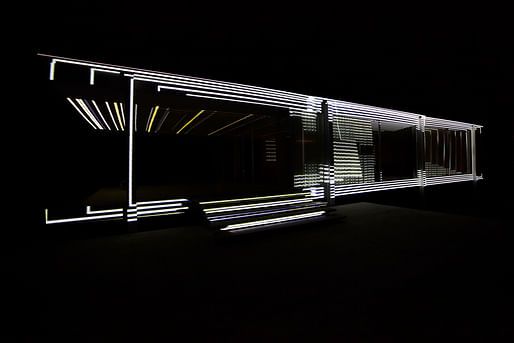 INsite Study No.3 on Mies van der Rohe's Farnsworth House. Photo by Kate Joyce.