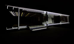 INsite by Luftwerk turns Mies' Farnsworth House inside-out with light and sound