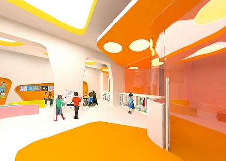 design for UWS nursery school 