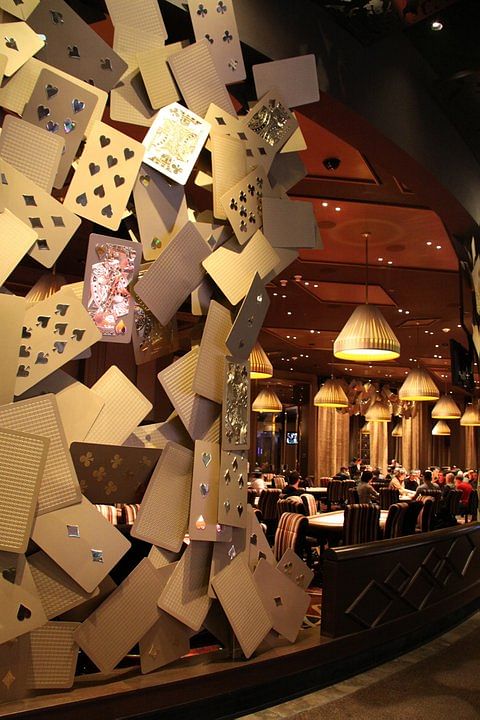 Las Vegas VIP Poker Room 