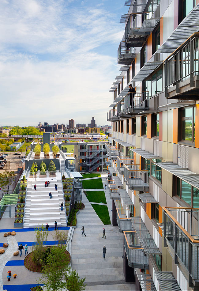 Via Verde - The Green Way; Bronx, New York by Dattner Architects and Grimshaw Architects (Photo: David Sundberg/ESTO)