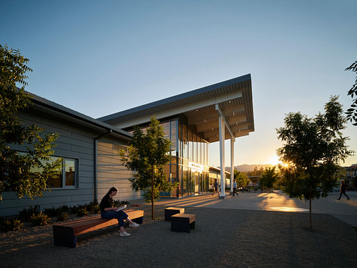 ​Pleasant Hill Library (Pleasant Hill, California), Bohlin Cywinski Jackson. Photographer: Matthew Millman